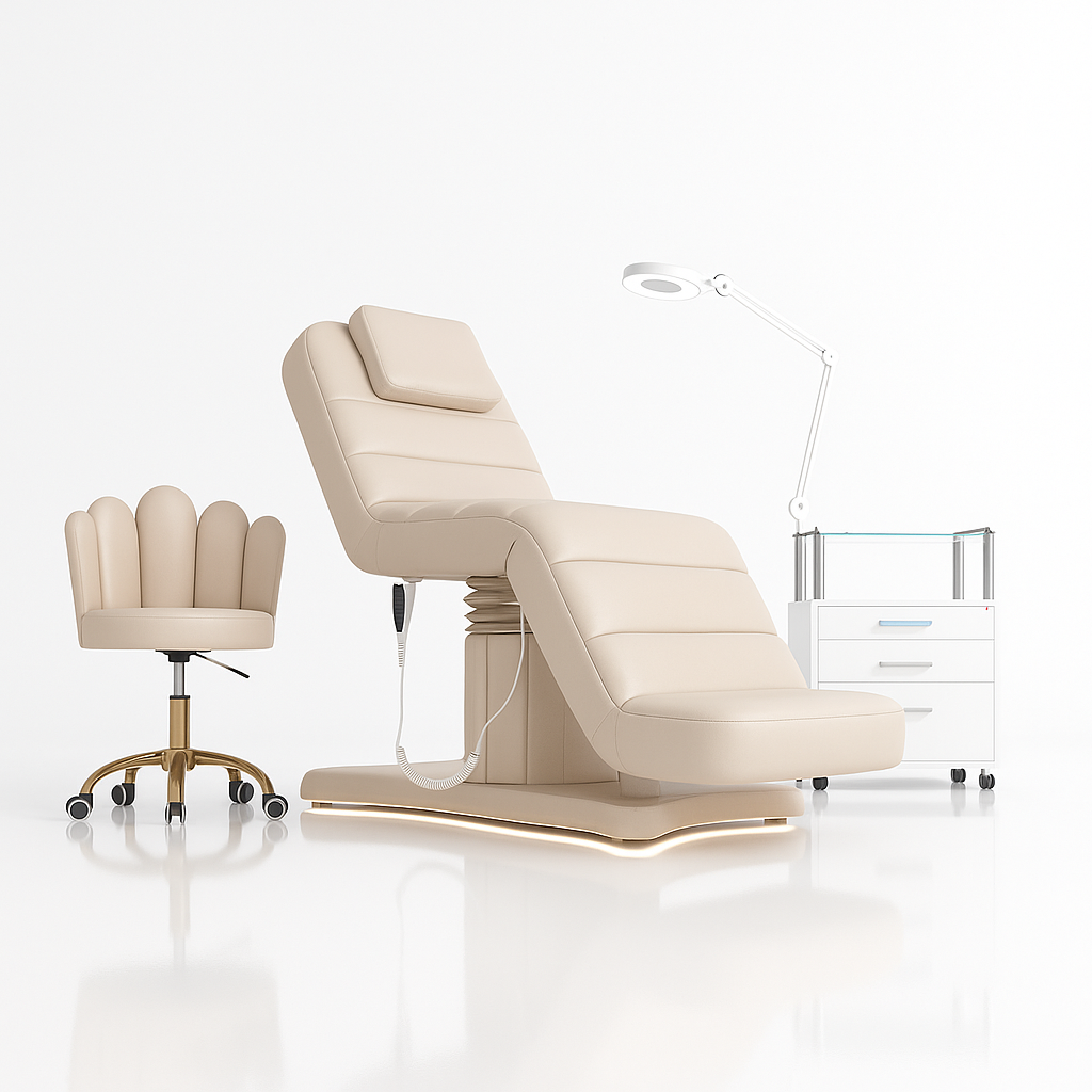 The LumaLuxe Beauty Bed Furniture Set