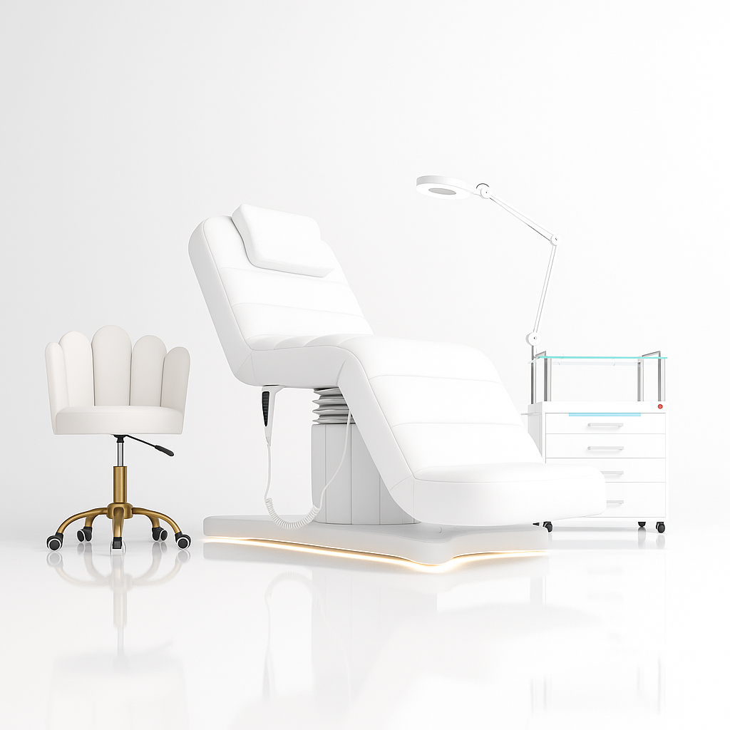 The LumaLuxe Beauty Bed Furniture Set