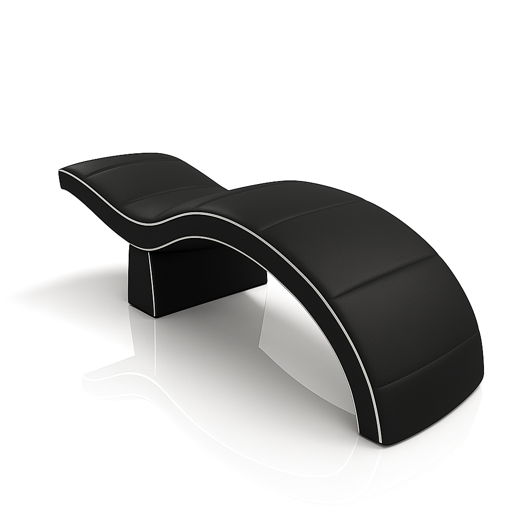 The Dreamliner Curved Lash Bed