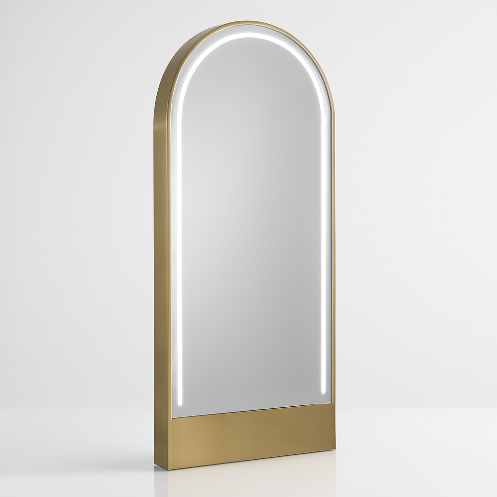 Oval Hairdressing Mirror