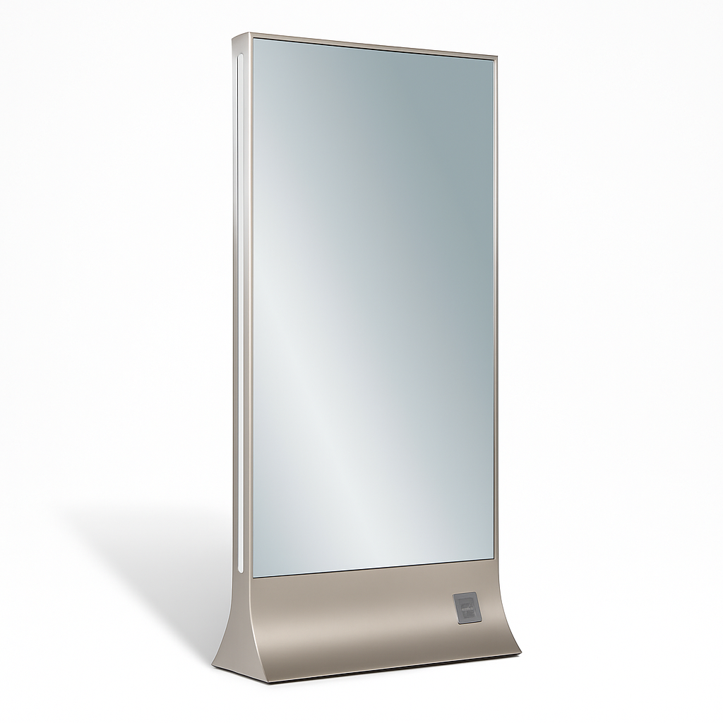Hairdressing Mirror with Plug