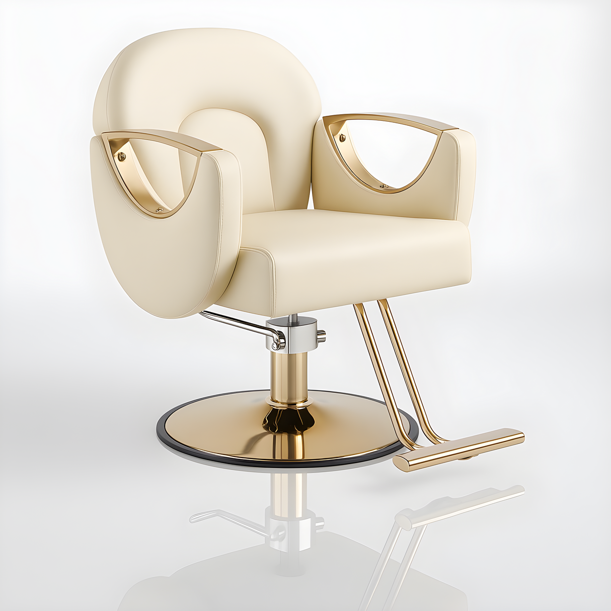 Luxe Hydraulic Salon Chair