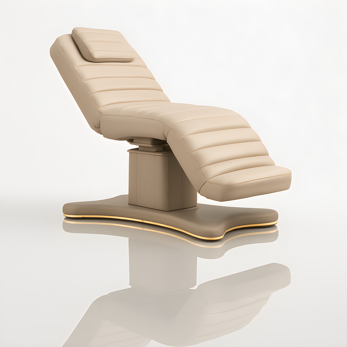 Lumaluxe Electric Beauty Bed