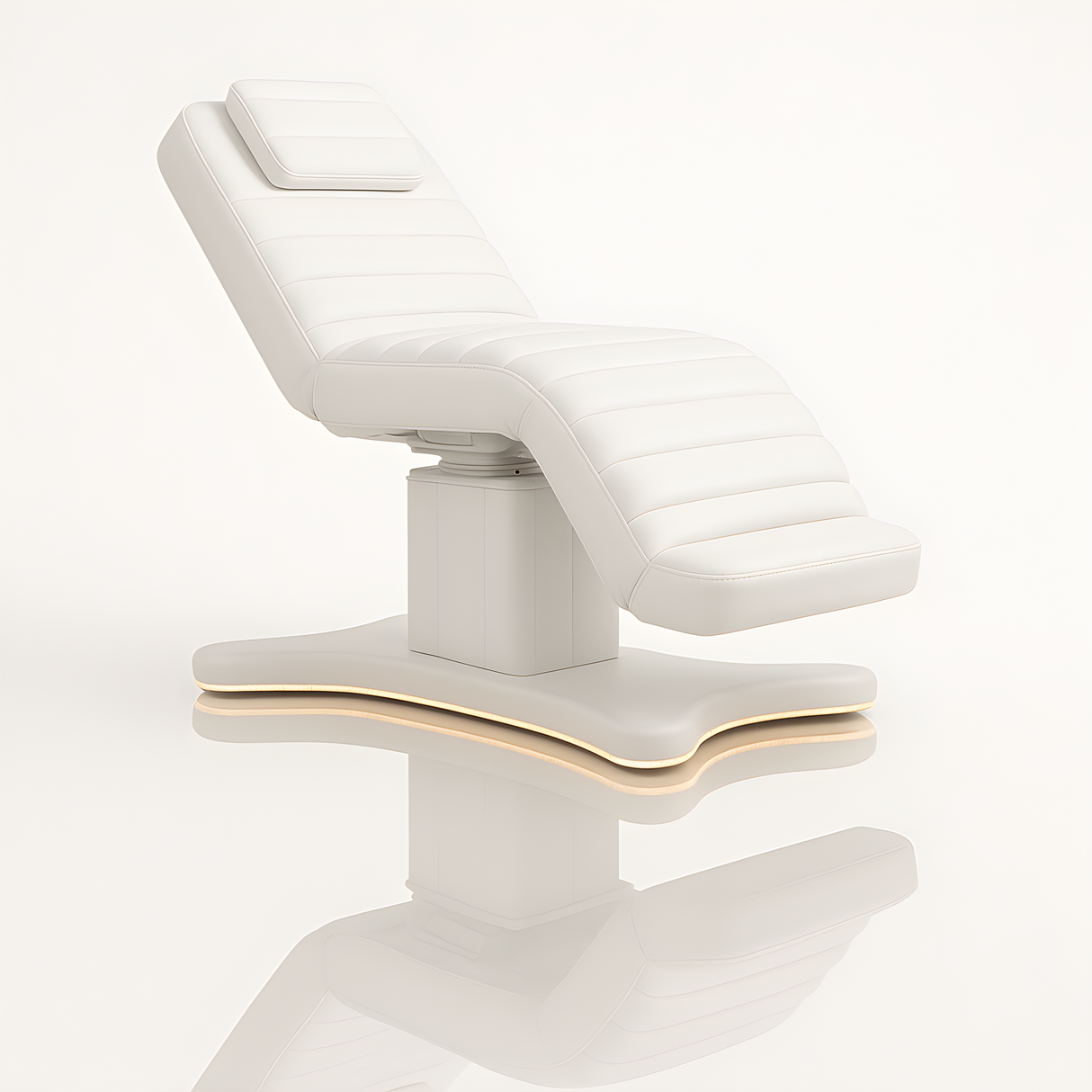 Lumaluxe Electric Beauty Bed