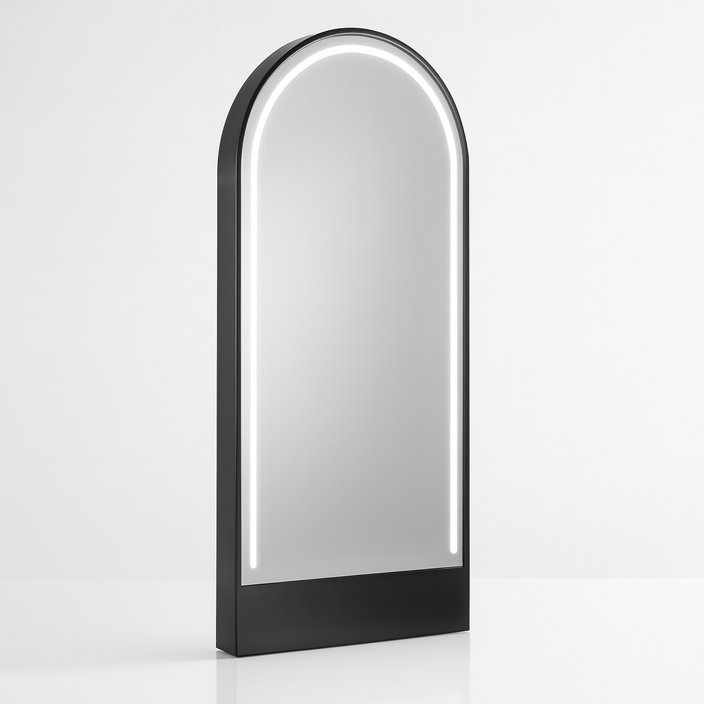 Oval Hairdressing Mirror