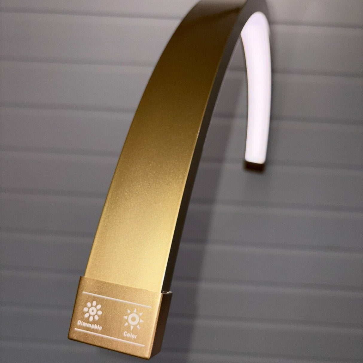 Half Moon Ring Light Lamp