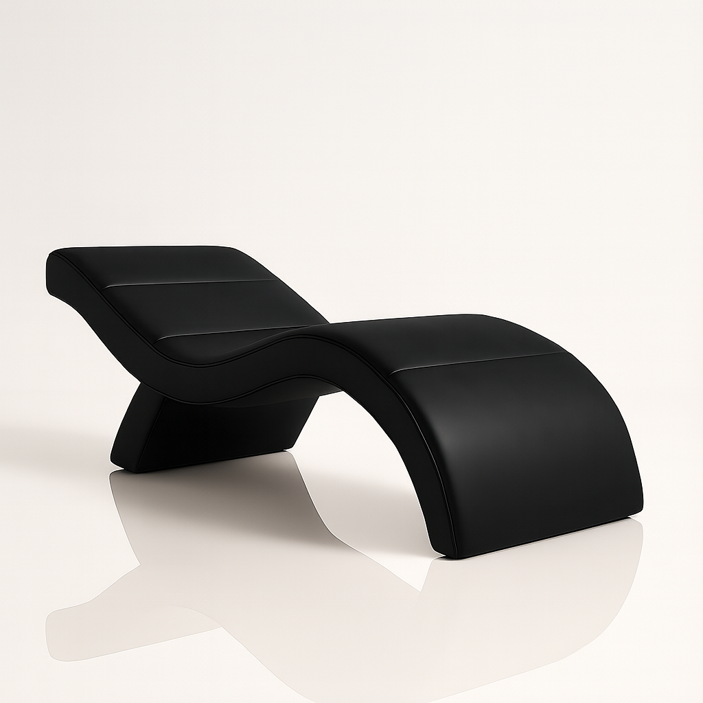 Eclipse Curved Beauty Bed