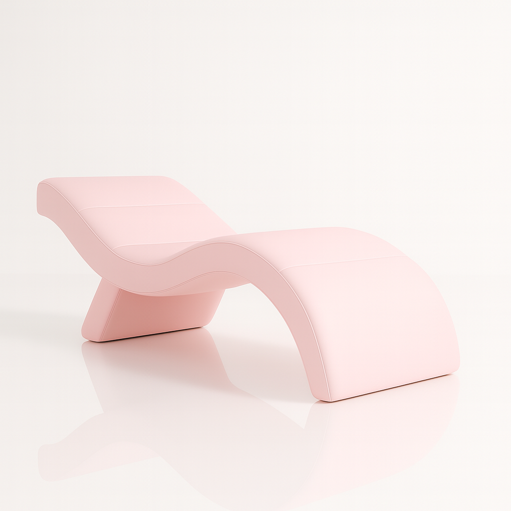 Eclipse Curved Beauty Bed