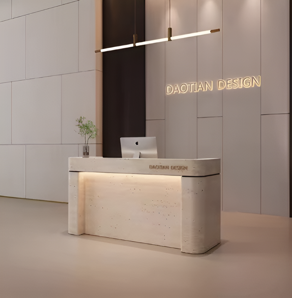 Haven Salon Reception Desk