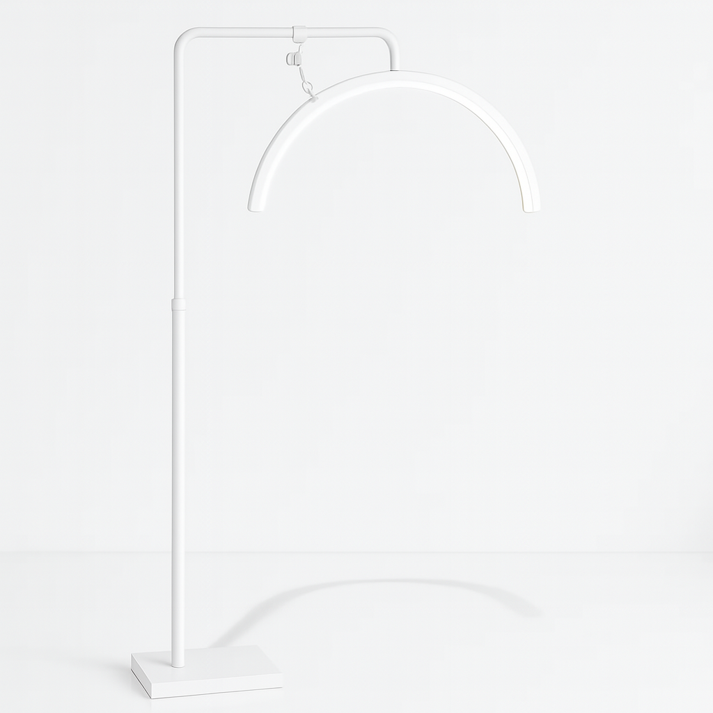 Half Moon Ring Light Lamp