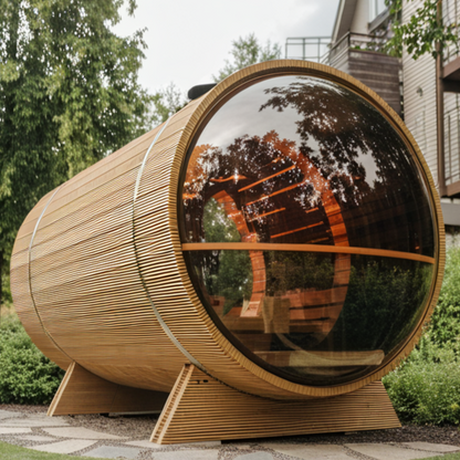 Barrel Sauna | Red Cedarwood