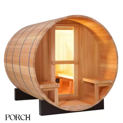 Barrel Sauna | Red Cedarwood