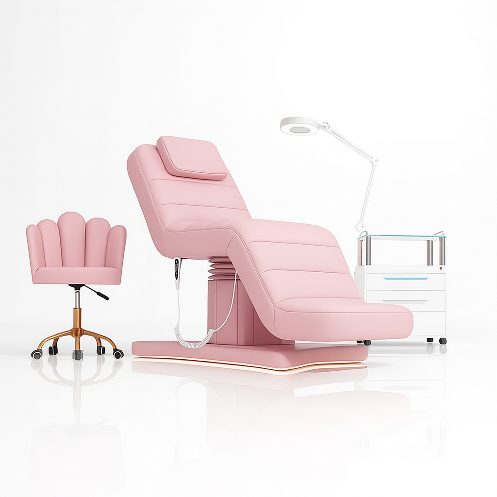 The LumaLuxe Beauty Bed Furniture Set