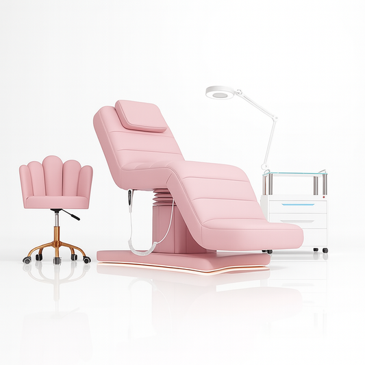 The LumaLuxe Beauty Bed Furniture Set