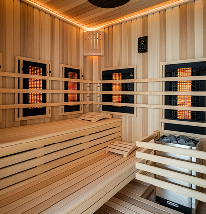 Cube Sauna | Canadian Red Cedarwood