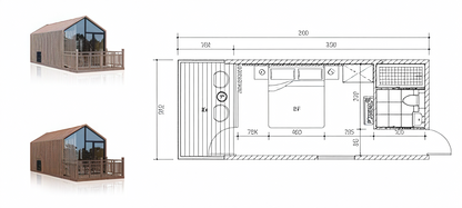 Prefabricated Natural Home Model N1