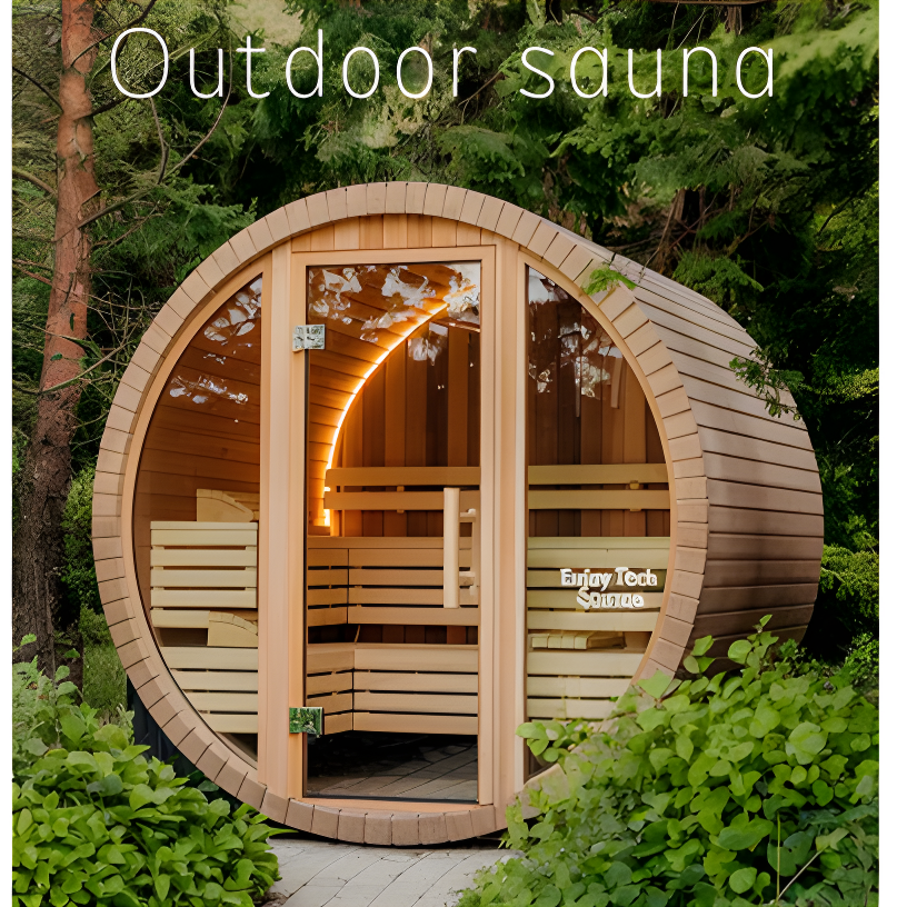 Barrel Sauna | Red Cedarwood