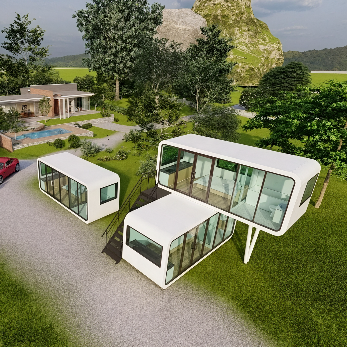 Space Capsule House – Apple Cabin VL-DB02