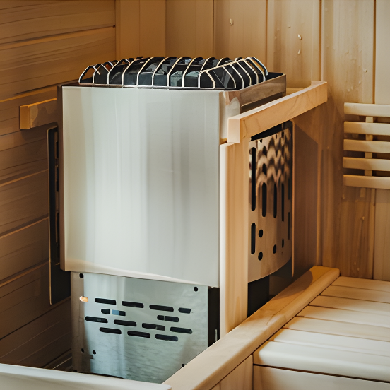 Cube Sauna | Canadian Red Cedarwood
