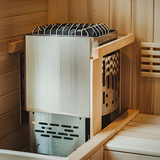 Cube Sauna | Canadian Red Cedarwood