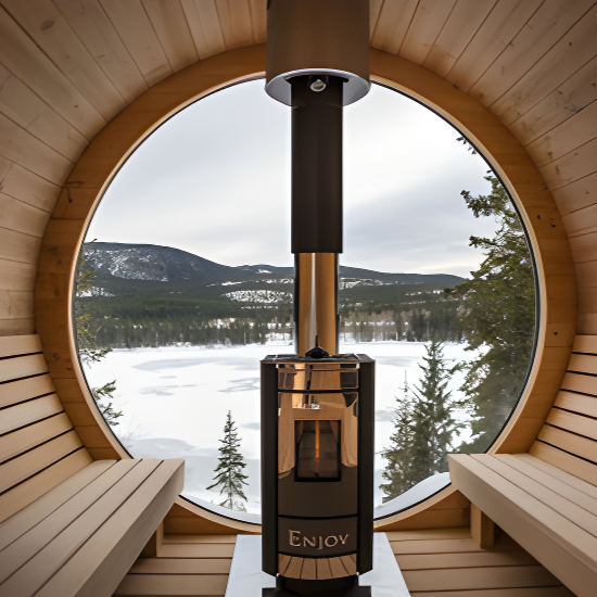 Barrel Sauna | Red Cedarwood