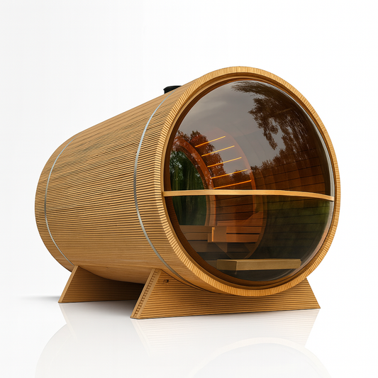 Barrel Sauna | Red Cedarwood