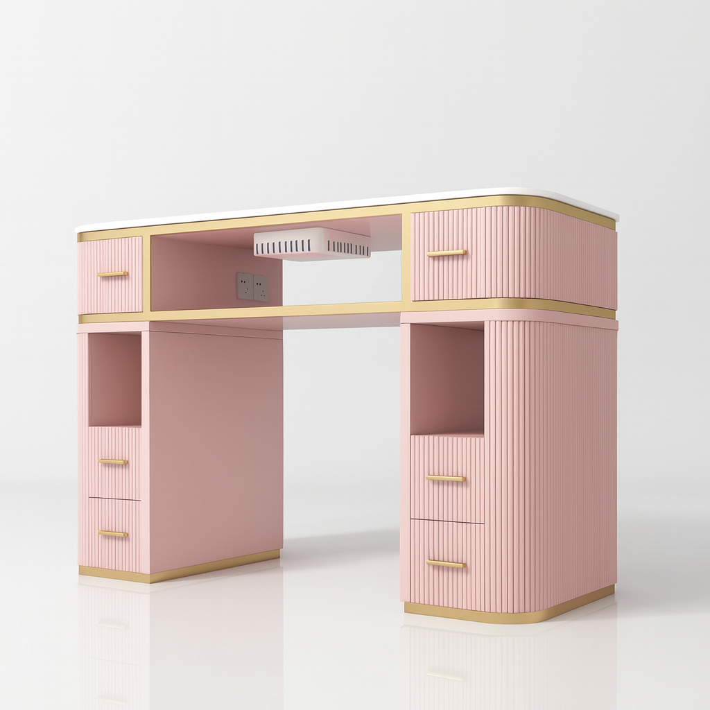 Nail Station Set