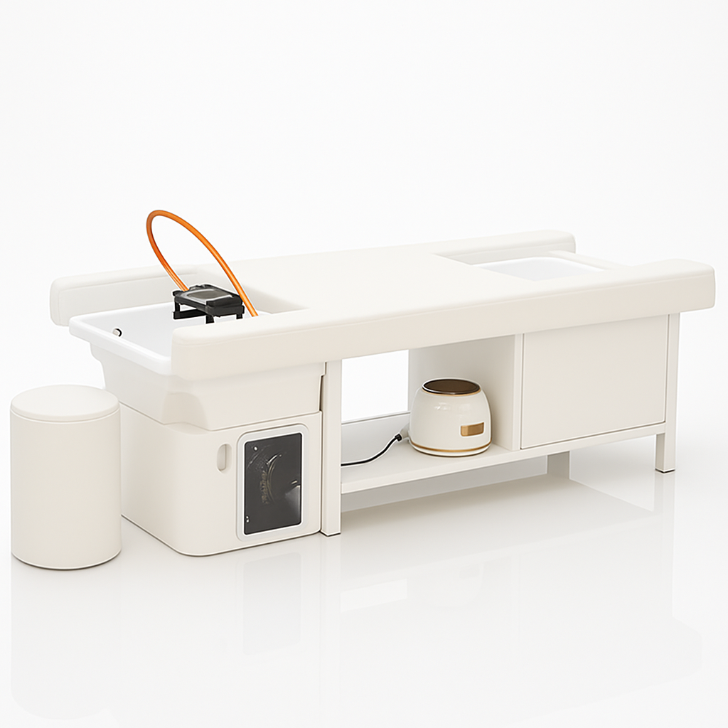 Massage Shampoo Bed