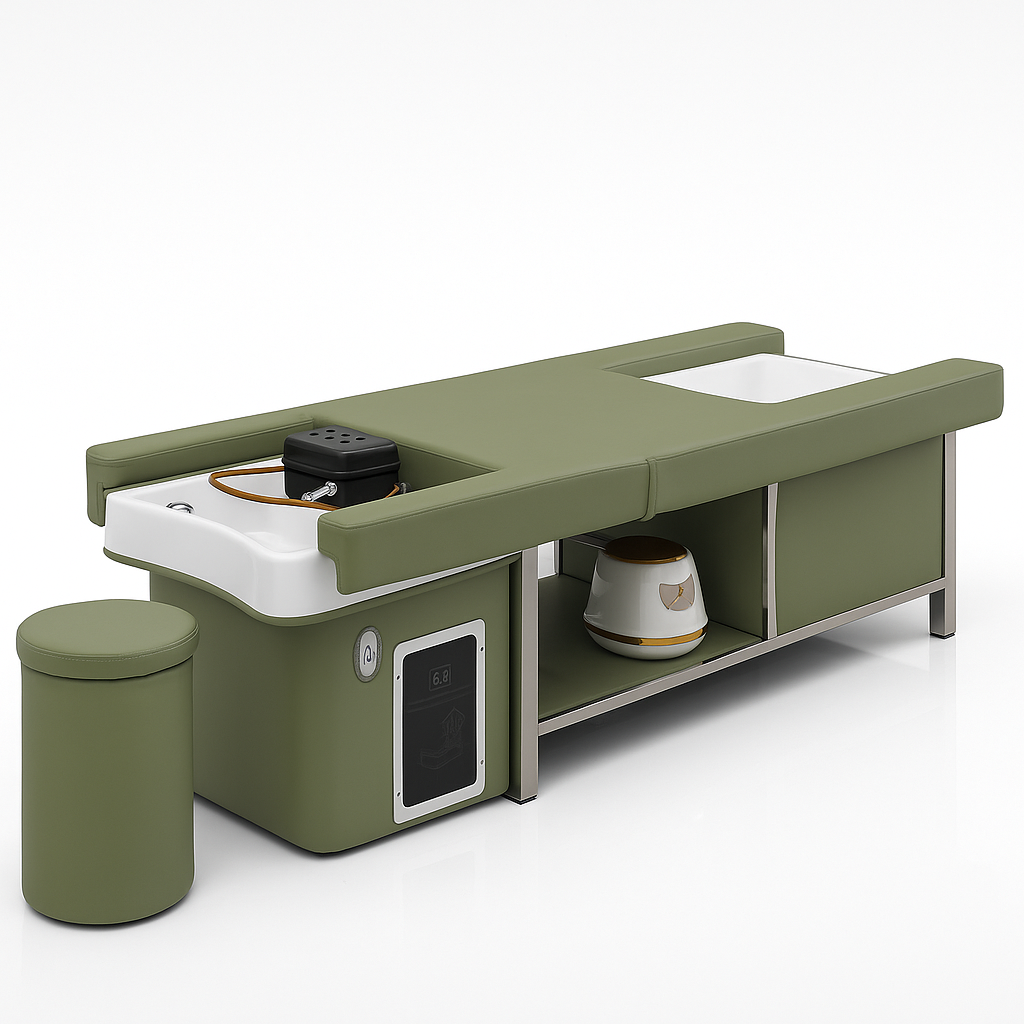 Massage Shampoo Bed